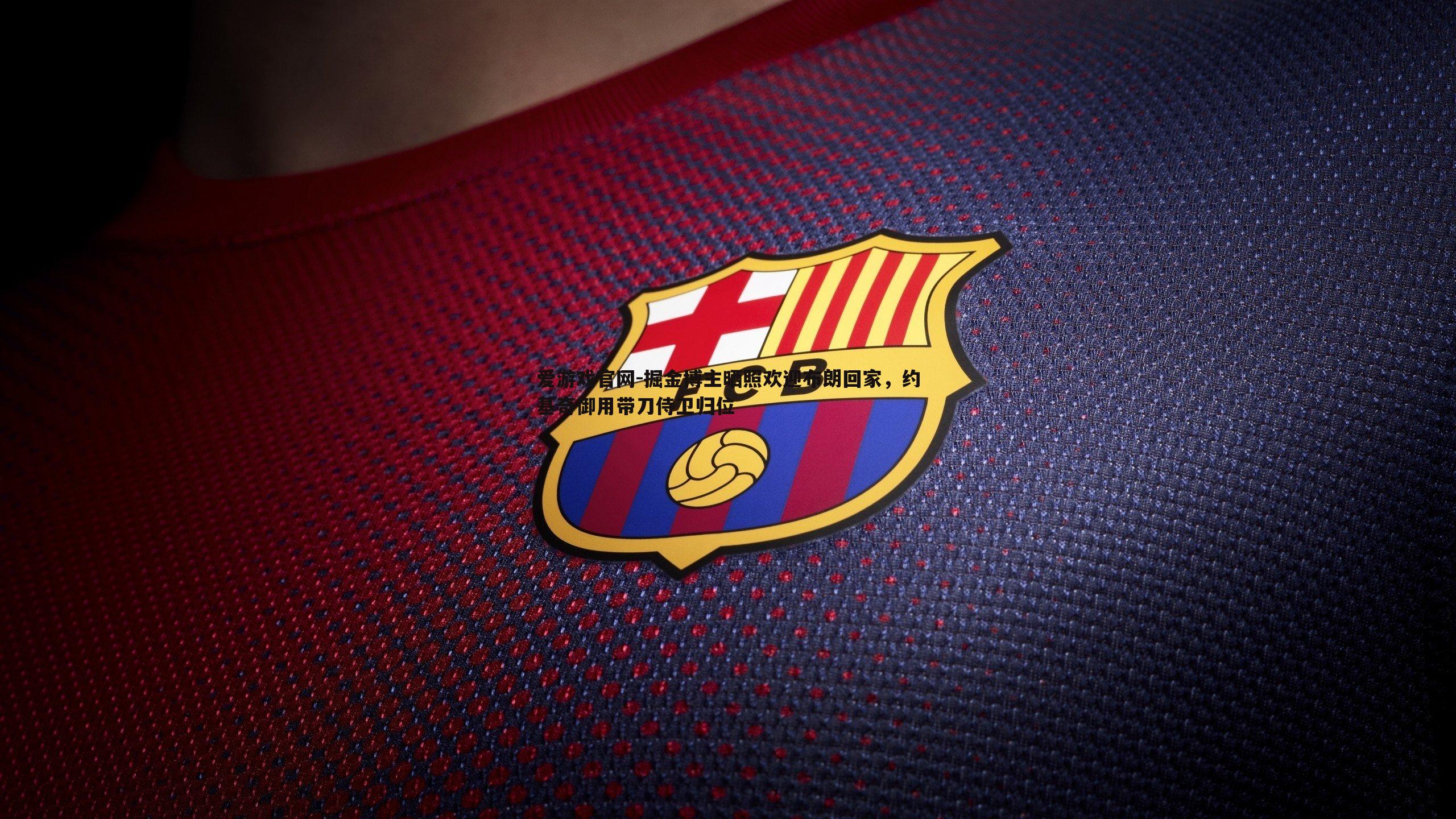 爱游戏官网-掘金博主晒照欢迎布朗回家，约基奇御用带刀侍卫归位